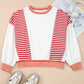 Stripe Oversized Sweatshirt RTS