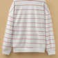 Striped Zip Up Top *TWO COLORS* LT