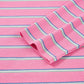 Rose Stripe Textured Top RTS