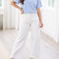 Scalloped-Patch Jeans RTS