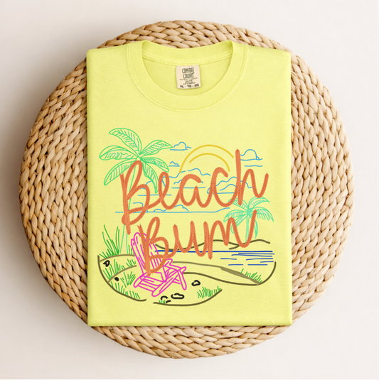 Beach Bum Tee.