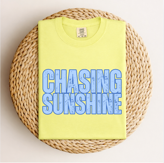 Chasing Sunshine Tee.