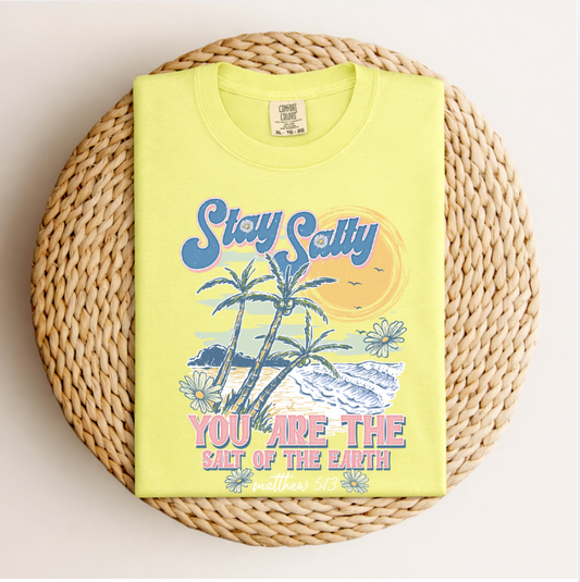 Salt Of The Earth Tee.