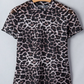 Leopard Sheer Mesh Top RTS