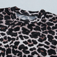 Leopard Sheer Mesh Top RTS