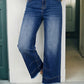 Seam Detail Barrel Jeans RTS