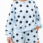 Sky Blue Polka Dot Set RTS