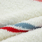 Stripe Hooded Popcorn Sweater LT