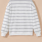 Striped Zip Up Top *TWO COLORS* LT