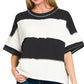 French-Terry Exposed Seam Top Zenana RTS