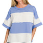 French-Terry Exposed Seam Top Zenana RTS