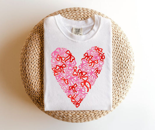 Bow Heart TEE.