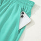 V Neck Plus Size Set LT