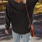 Waffle Knit Half Zip LT