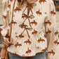 Western Rodeo Peplum Top LT