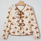 Western Rodeo Peplum Top LT