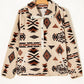 Western Aztec Sweatshirt LT