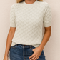 Scaled Ribbed Sweater LT