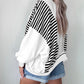 Stripe Oversized Sweatshirt RTS