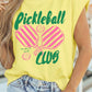 Yellow Pickleball Club Game Day Top RTS
