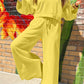 Pullover Wide Leg Set RTS