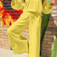 Pullover Wide Leg Set RTS