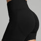 Black Biker Shorts RTS