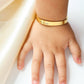 Personalized Child Cuff Bracelet, Kids Name Bracelet, Id Bracelet, Adjustable Kids Bracelet, Personalized Baptism Gift, Baby Christening