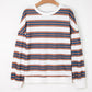 Stripe Pullover LT