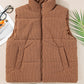Corduroy Puffer Vest LT
