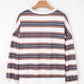 Stripe Pullover LT