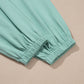 Jade Solid Cropped Set