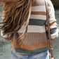 Colorblock Knit Sweater LT