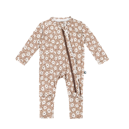 Wildflower - Bamboo Ruffle Sleeper