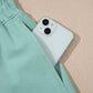 Jade Solid Cropped Set
