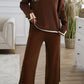 Contrast Pants Set RTS