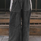 Mineral Wash Drawstring Pants RTS