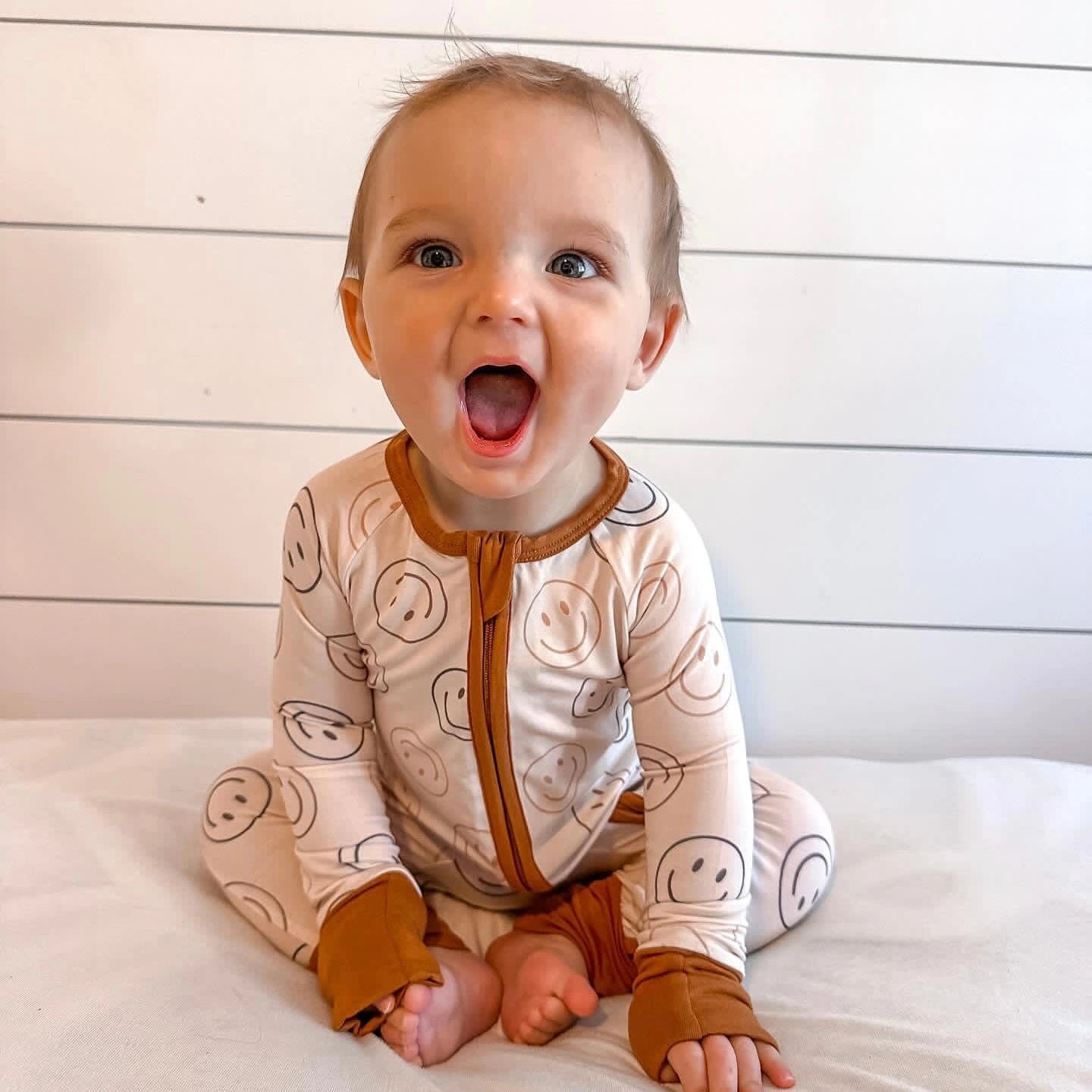 Smile Bamboo PJ's