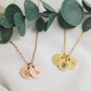 Birth Month Flower Necklace, Flower Necklace, Poppy Flower, Birth Flower Necklace, Birth Flower Custom, Morning Glory, Sunflower