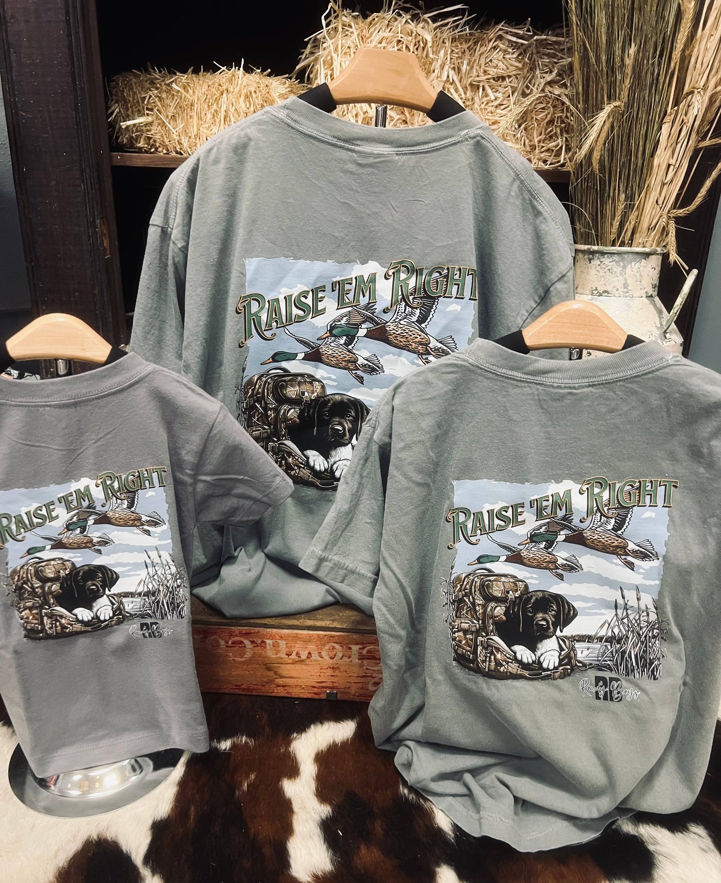Raise 'em Right Toddler Tee