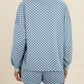 Women's - Checkered Pullover Set *multiple colors* - C&C