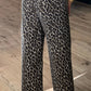 Leopard Loose Leg Jeans LT