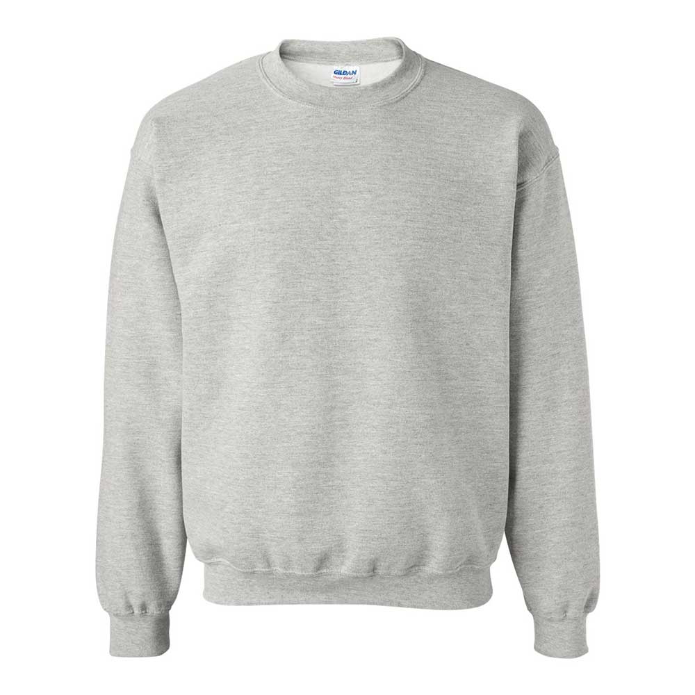 USA Embroidered Icons Crewneck Sweatshirt | Patriotic