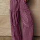 Mineral Wash Drawstring Pants RTS