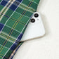 Green Plaid Frilly Dress RTS