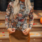Floral Mesh Top July.