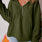 Fleece Lined Half Zip Pullover *Multiple Colors* RTS