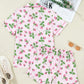 Pink Stripe Strawberry Pajama