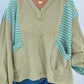 Waffle Baggy Pullover *many colors* RTS