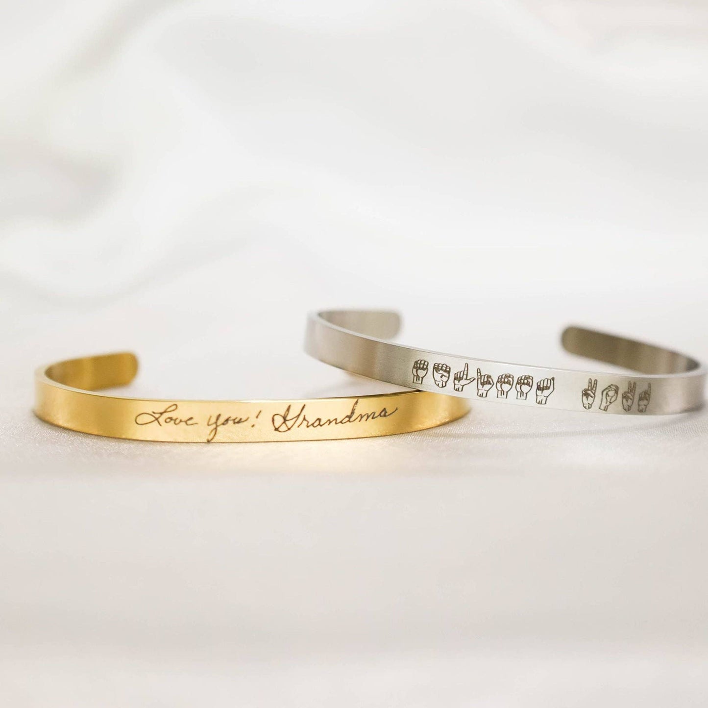 Custom Handwriting Cuff Bracelet, Personalized Handwritten Cuff Bracelet, Bracelet With Handwriting, Signature Bracelet, Memorial Jewelry